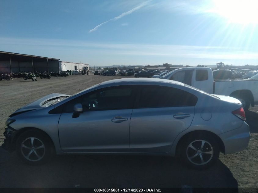 2015 HONDA CIVIC SE - 19XFB2F73FE226313