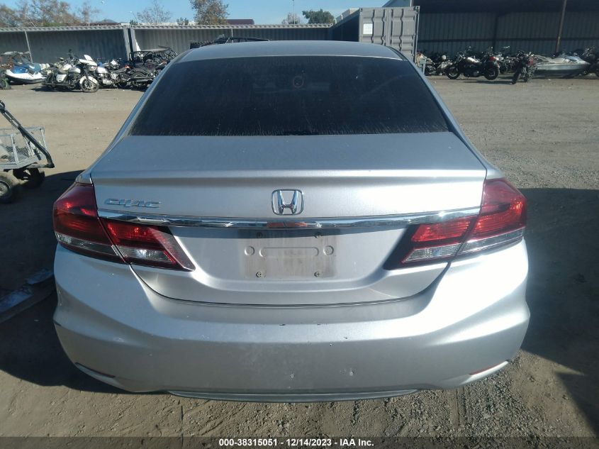 2015 HONDA CIVIC SE - 19XFB2F73FE226313