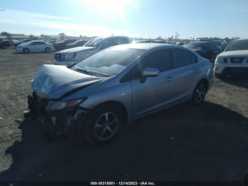 2015 HONDA CIVIC SE - 19XFB2F73FE226313