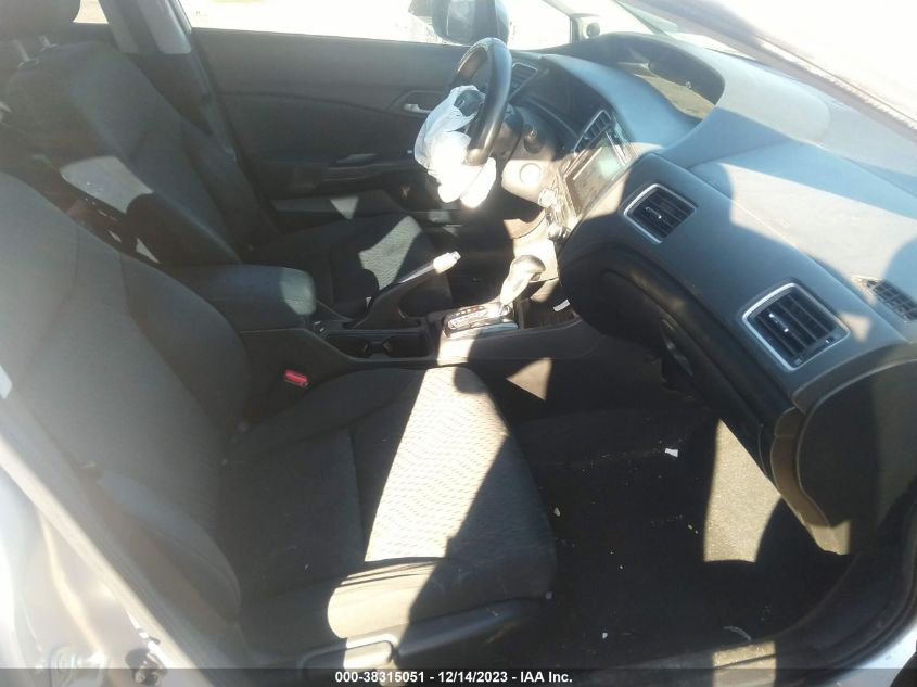2015 HONDA CIVIC SE - 19XFB2F73FE226313
