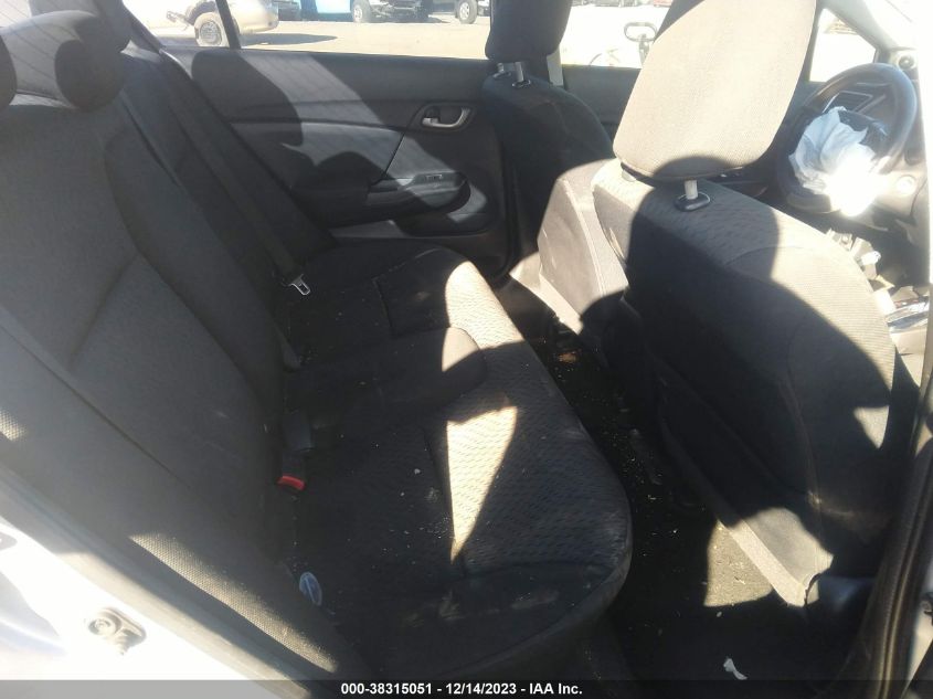 2015 HONDA CIVIC SE - 19XFB2F73FE226313