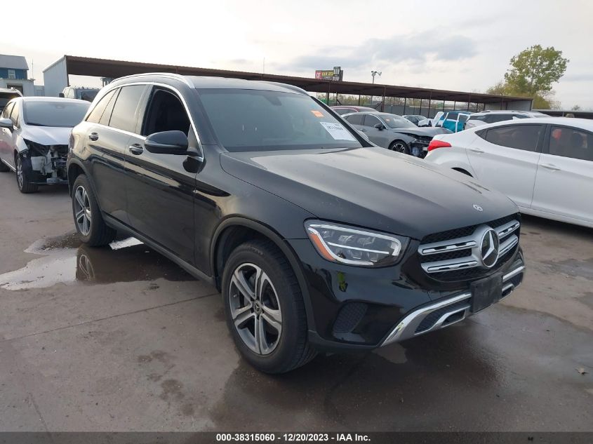 2020 MERCEDES-BENZ GLC 300 - W1N0G8DB0LF763779