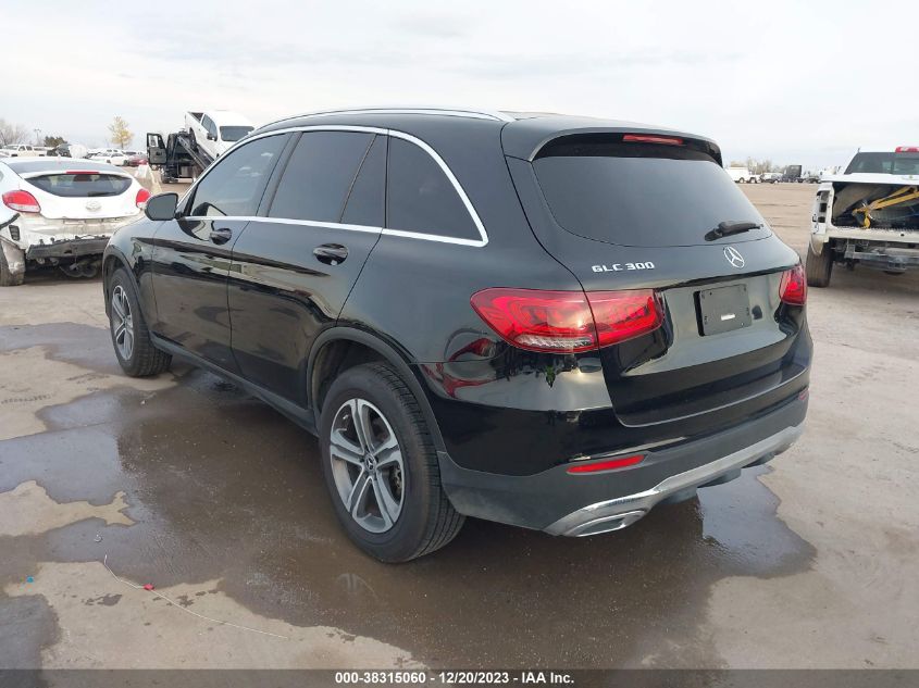 2020 MERCEDES-BENZ GLC 300 - W1N0G8DB0LF763779