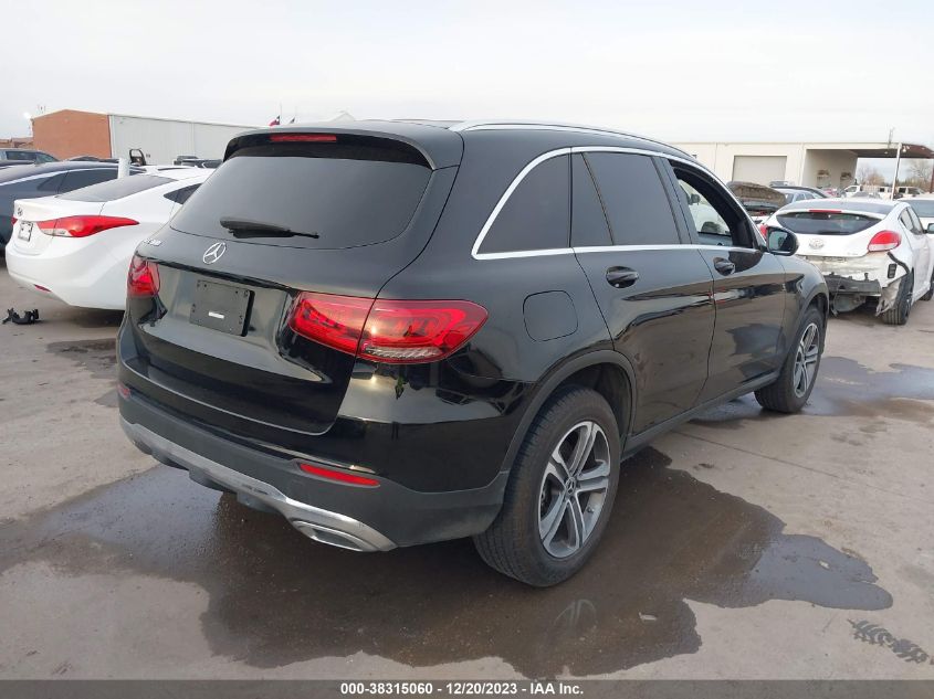 2020 MERCEDES-BENZ GLC 300 - W1N0G8DB0LF763779