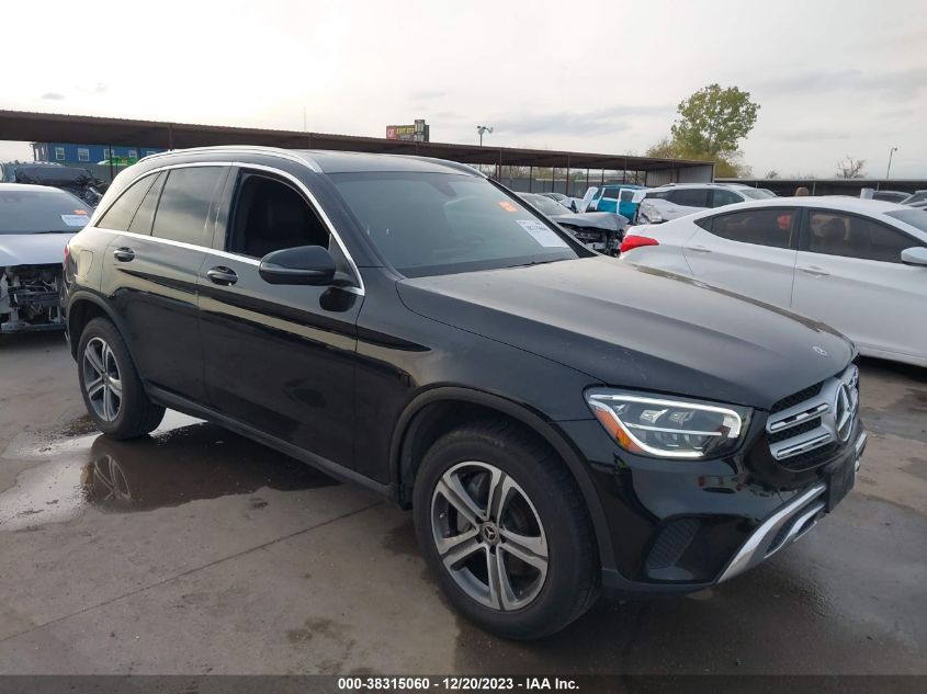 2020 MERCEDES-BENZ GLC 300 - W1N0G8DB0LF763779