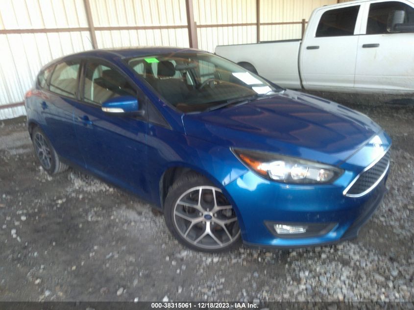 2018 FORD FOCUS SEL - 1FADP3M24JL240510