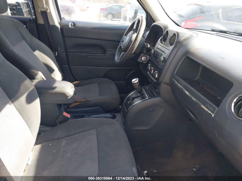 2013 JEEP PATRIOT SPORT - 1C4NJPBB1DD251022