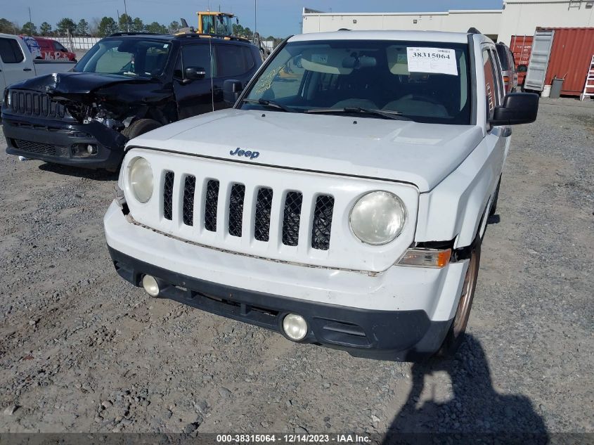 2013 JEEP PATRIOT SPORT - 1C4NJPBB1DD251022