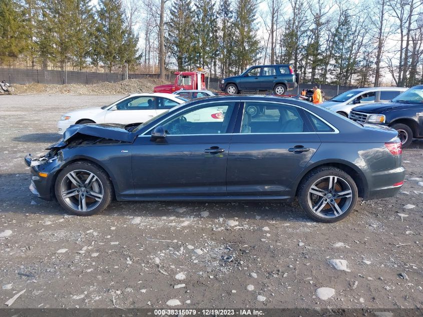 WAUENAF49JN016058 2018 AUDI A4, photo no. 14