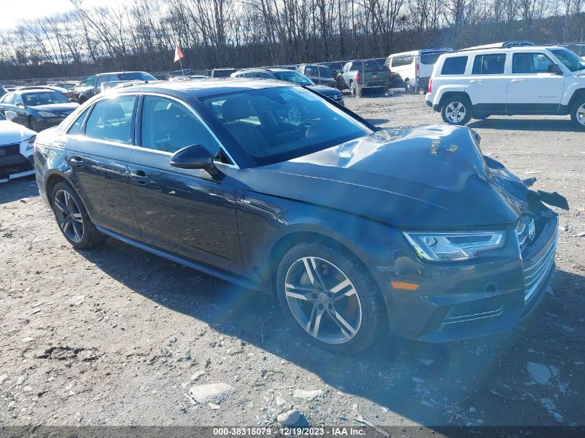 WAUENAF49JN016058 2018 AUDI A4, photo no. 1