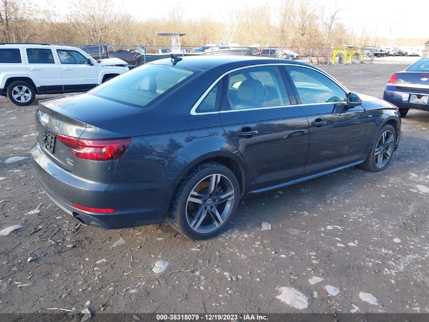 WAUENAF49JN016058 2018 AUDI A4, photo no. 4