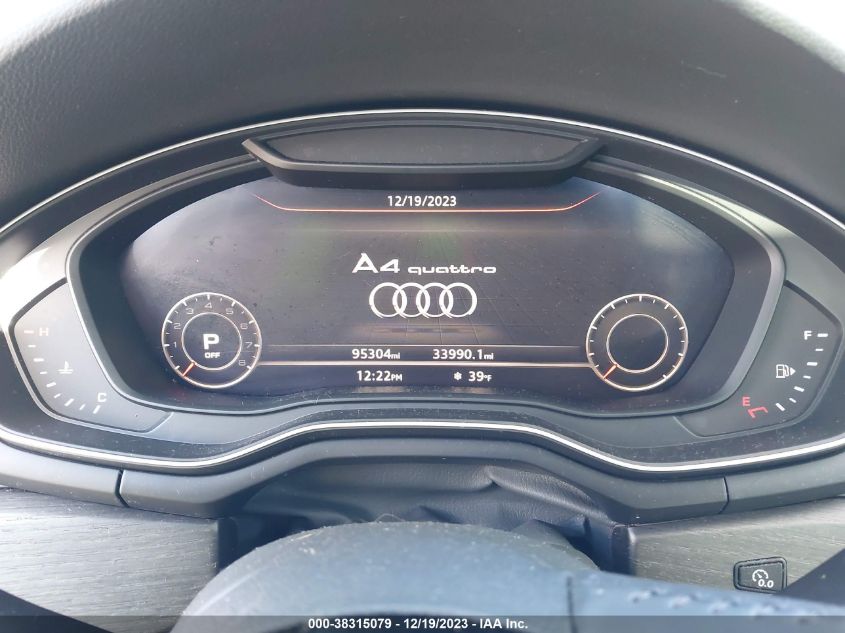 WAUENAF49JN016058 2018 AUDI A4, photo no. 7