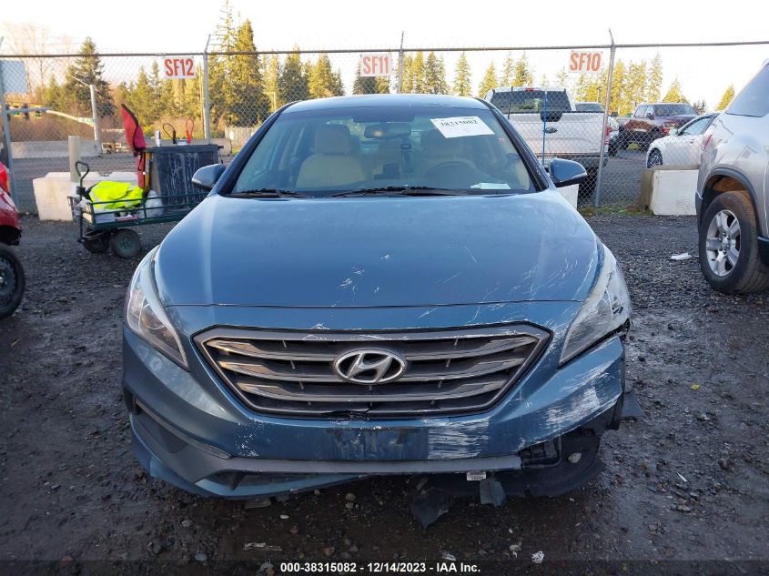 2015 HYUNDAI SONATA SPORT - 5NPE34AF0FH117421