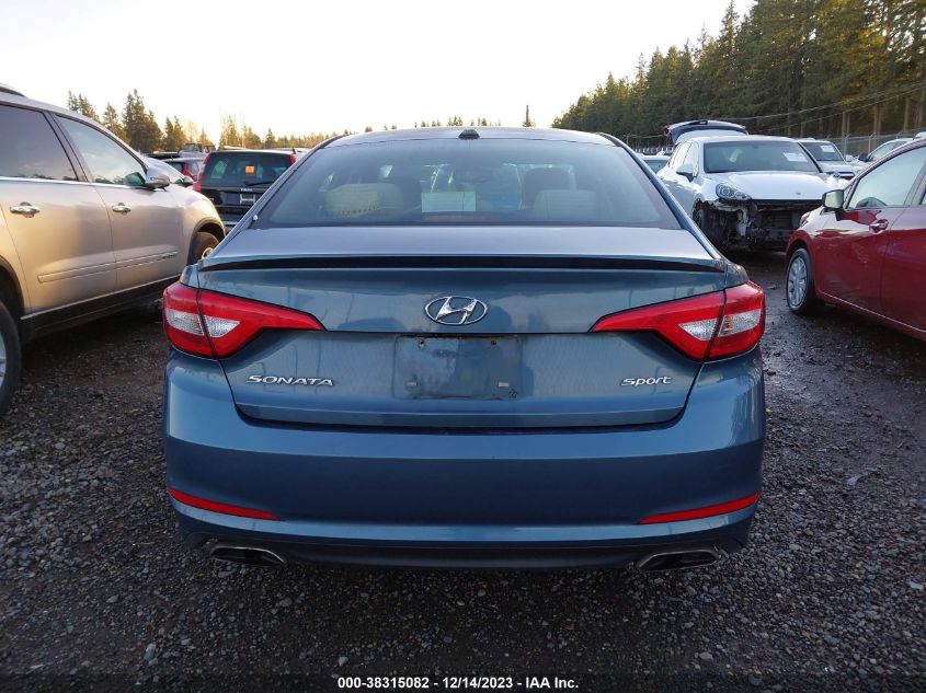 2015 HYUNDAI SONATA SPORT - 5NPE34AF0FH117421