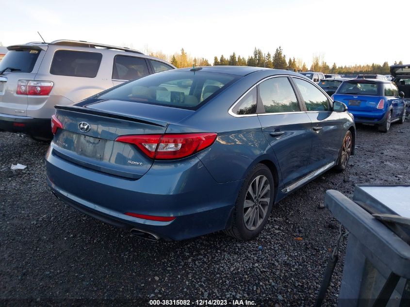 2015 HYUNDAI SONATA SPORT - 5NPE34AF0FH117421