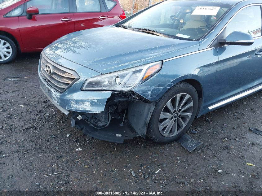 2015 HYUNDAI SONATA SPORT - 5NPE34AF0FH117421