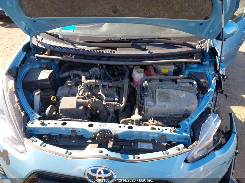 2016 TOYOTA PRIUS C TWO - JTDKDTB37G1590076