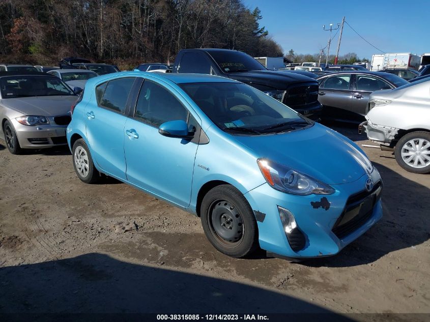 2016 TOYOTA PRIUS C TWO - JTDKDTB37G1590076
