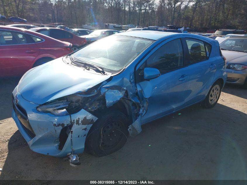 2016 TOYOTA PRIUS C TWO - JTDKDTB37G1590076