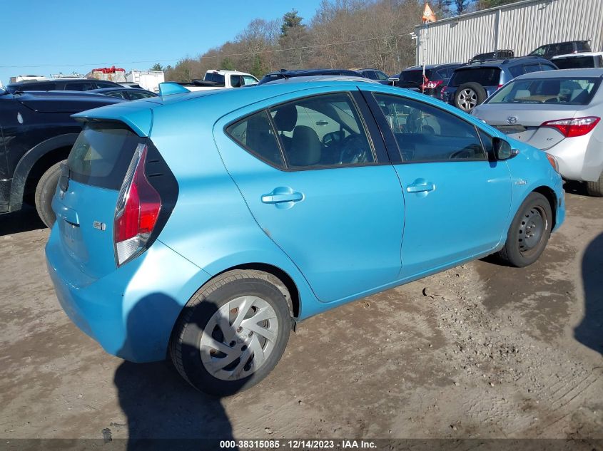 2016 TOYOTA PRIUS C TWO - JTDKDTB37G1590076