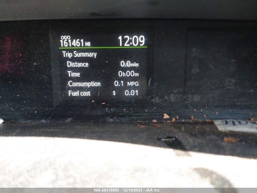 2016 TOYOTA PRIUS C TWO - JTDKDTB37G1590076