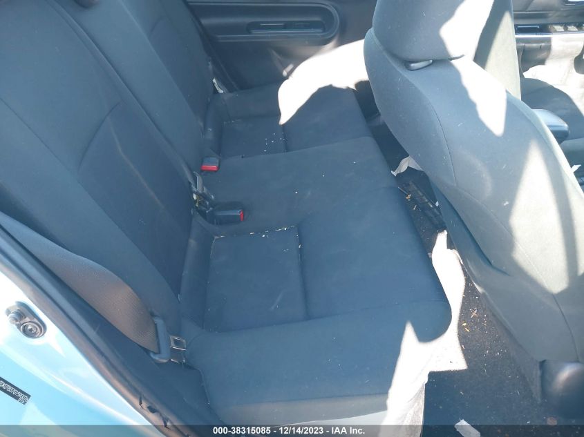 2016 TOYOTA PRIUS C TWO - JTDKDTB37G1590076