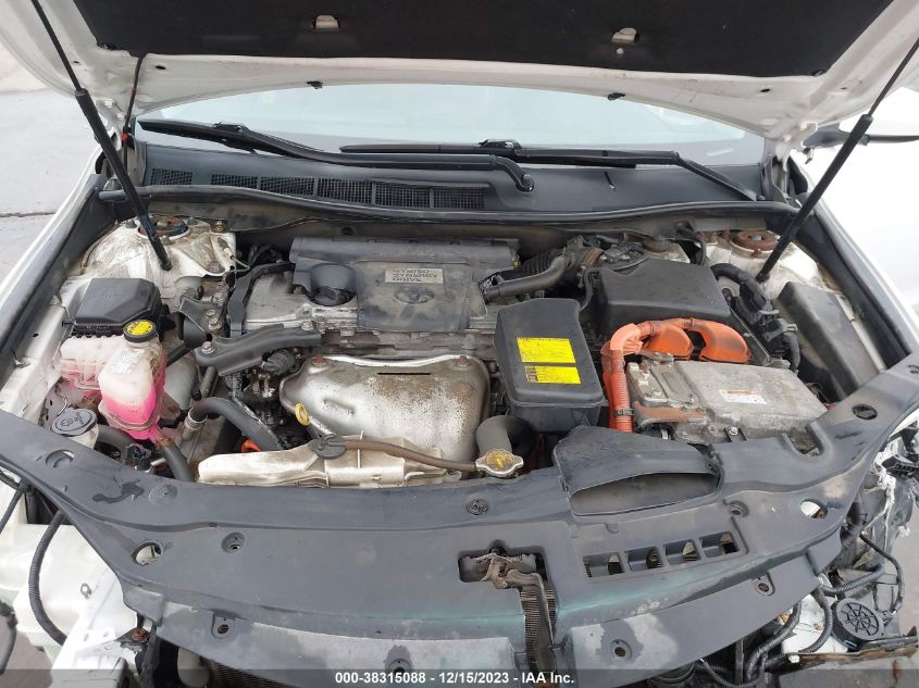 2015 TOYOTA CAMRY HYBRID LE/SE/XLE - 4T1BD1FK4FU149066