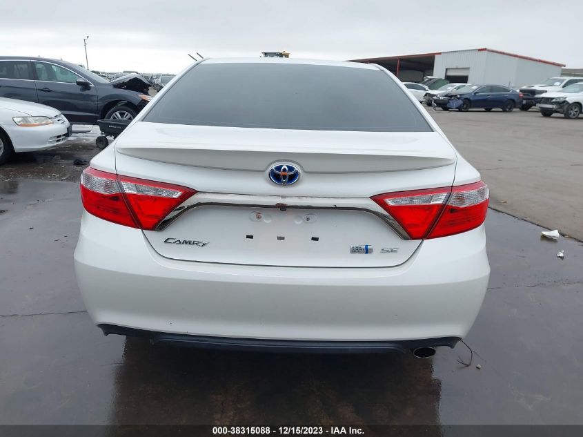 2015 TOYOTA CAMRY HYBRID LE/SE/XLE - 4T1BD1FK4FU149066