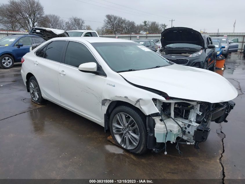 2015 TOYOTA CAMRY HYBRID LE/SE/XLE - 4T1BD1FK4FU149066