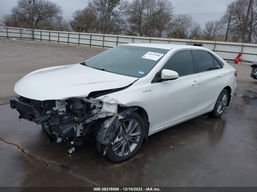 2015 TOYOTA CAMRY HYBRID LE/SE/XLE - 4T1BD1FK4FU149066