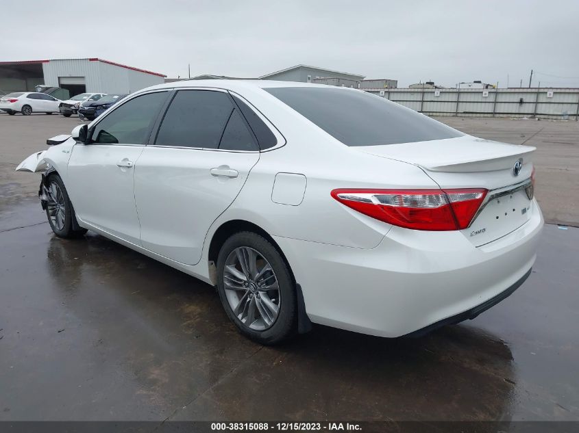 2015 TOYOTA CAMRY HYBRID LE/SE/XLE - 4T1BD1FK4FU149066