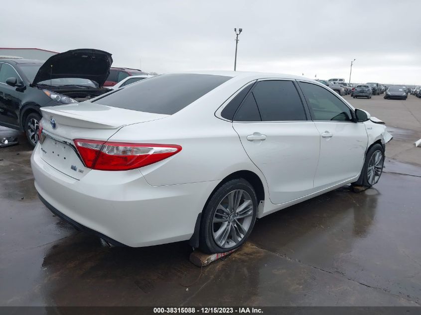 2015 TOYOTA CAMRY HYBRID LE/SE/XLE - 4T1BD1FK4FU149066