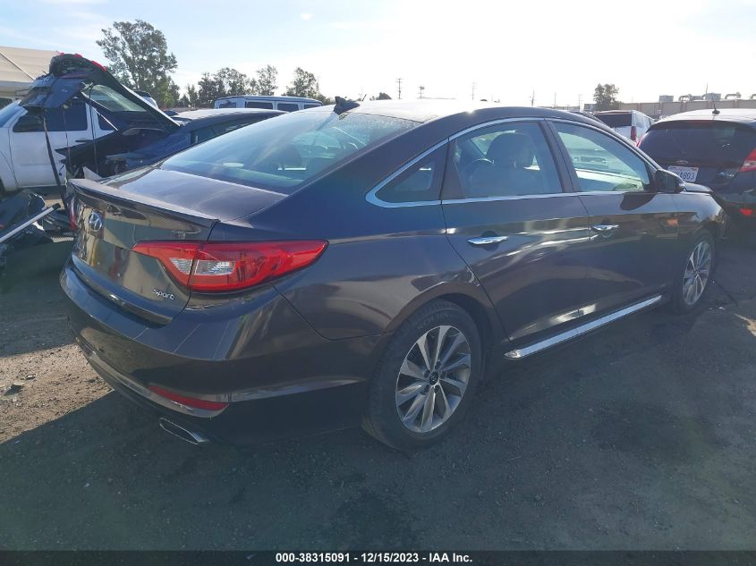 2017 HYUNDAI SONATA SPORT - 5NPE34AF6HH471074