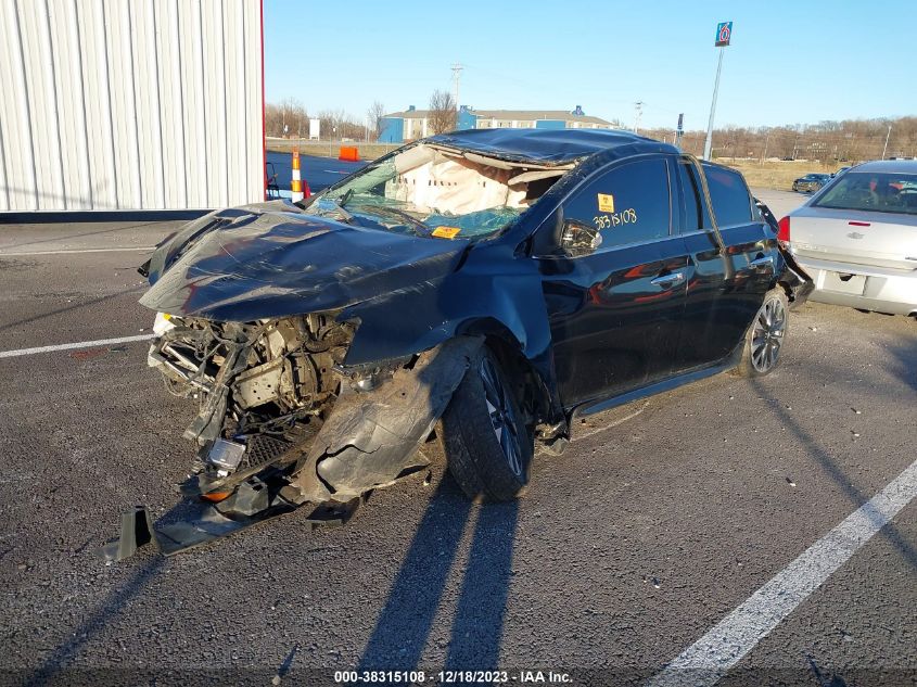 2019 NISSAN SENTRA S/SV/SR/SL - 3N1AB7AP5KY314614