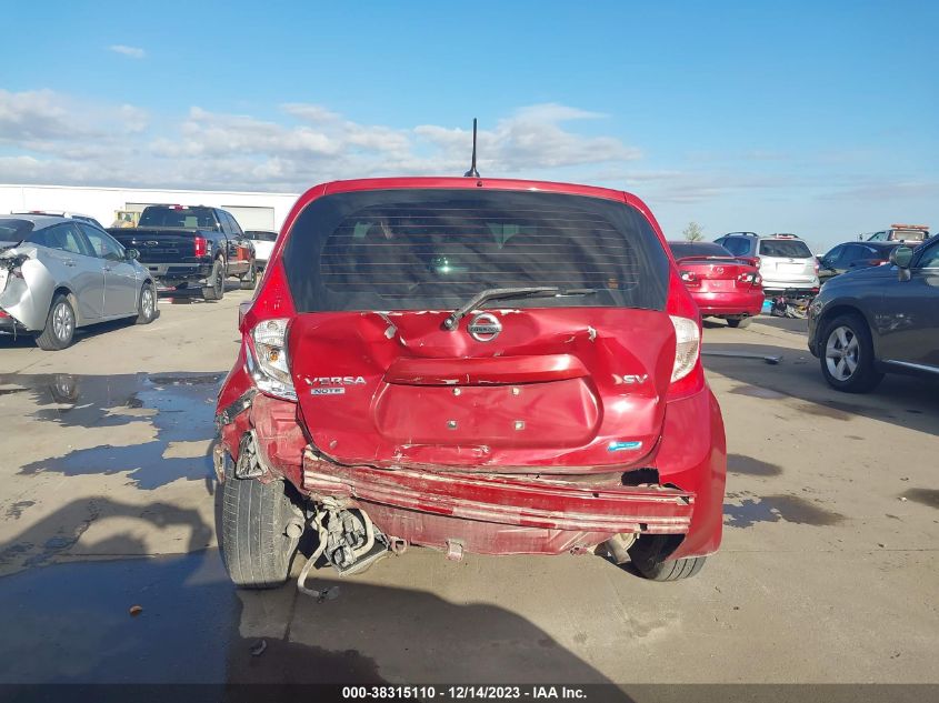 2015 NISSAN VERSA NOTE SV - 3N1CE2CP9FL427582