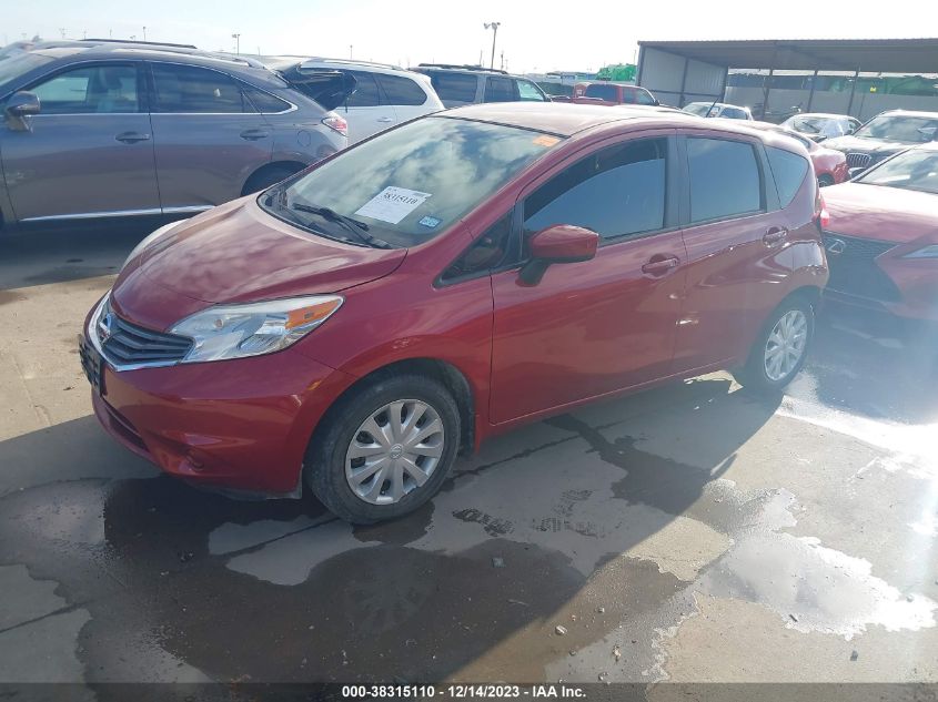 2015 NISSAN VERSA NOTE SV - 3N1CE2CP9FL427582
