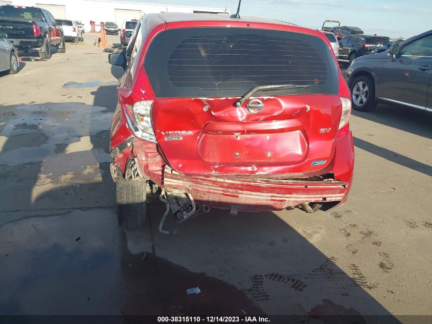2015 NISSAN VERSA NOTE SV - 3N1CE2CP9FL427582