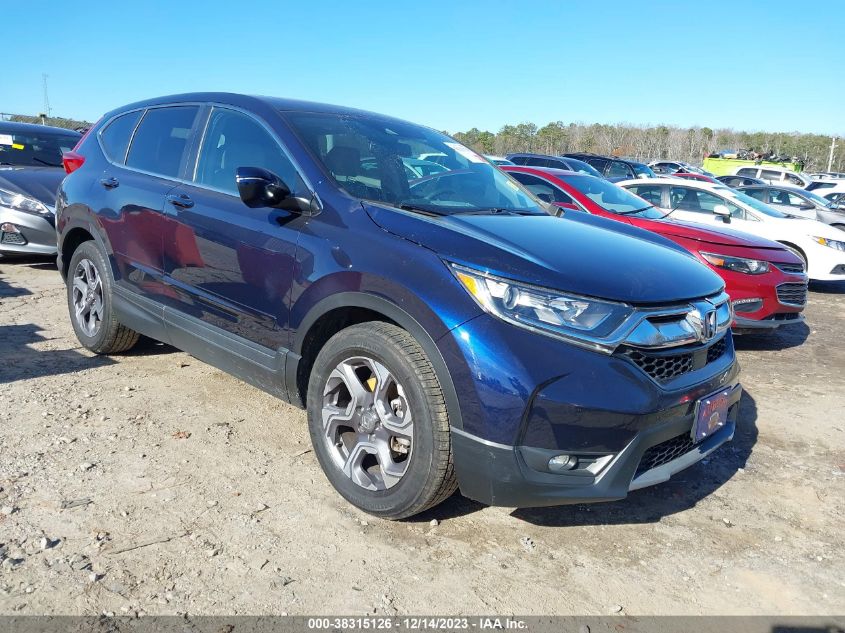 2018 HONDA CR-V EX-L/EX-L NAVI - 7FARW1H82JE031621