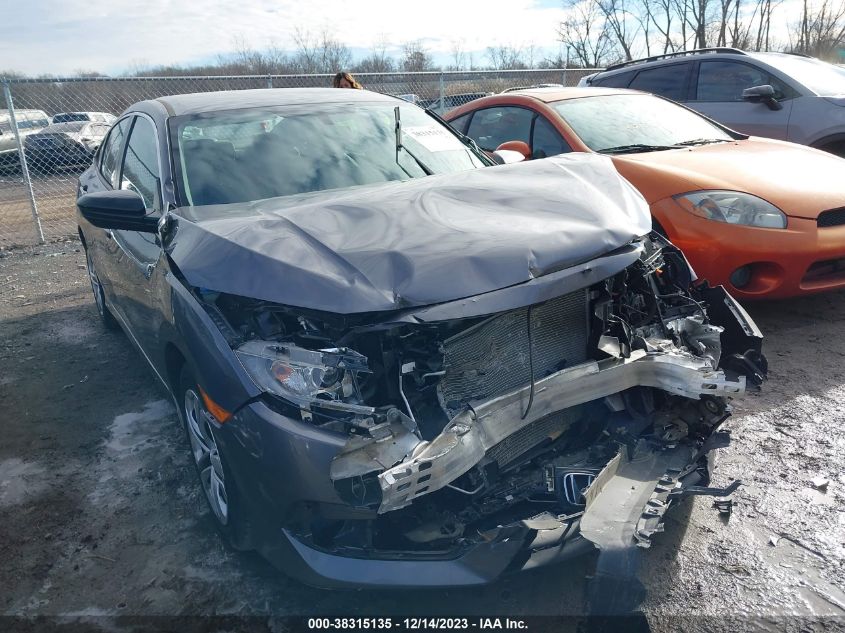 19XFC2F58JE041890 HONDA CIVIC LX 2018