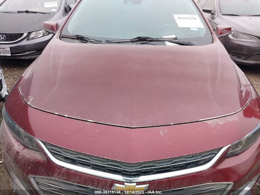 2016 CHEVROLET MALIBU 2LT - 1G1ZF5SX6GF272744