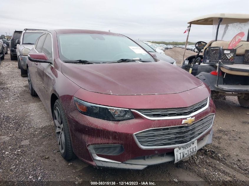 2016 CHEVROLET MALIBU 2LT - 1G1ZF5SX6GF272744