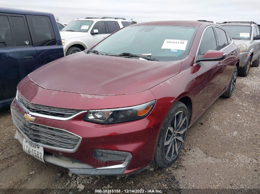 2016 CHEVROLET MALIBU 2LT - 1G1ZF5SX6GF272744