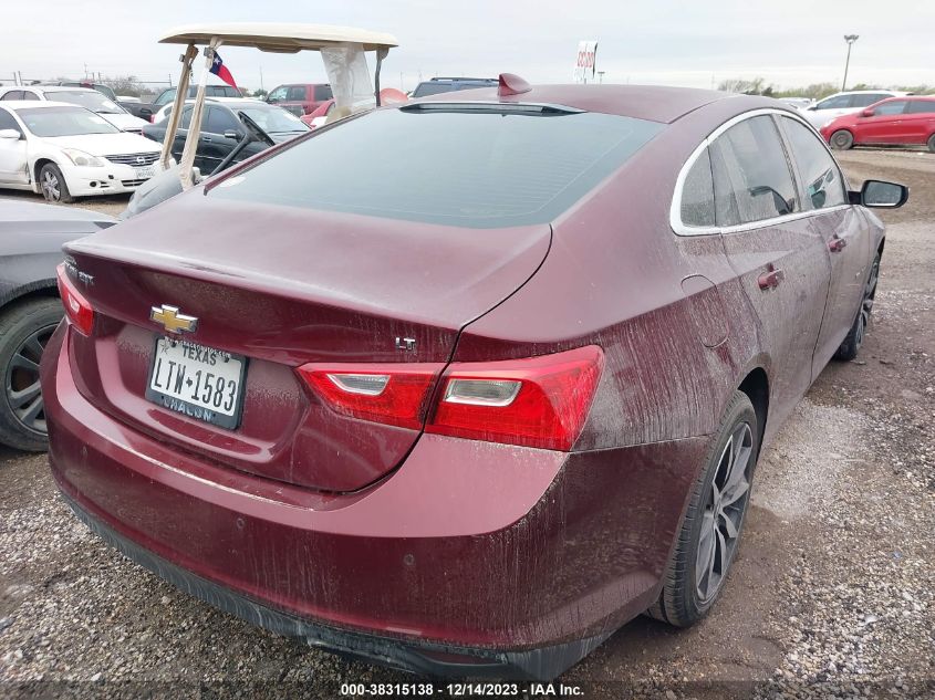 2016 CHEVROLET MALIBU 2LT - 1G1ZF5SX6GF272744