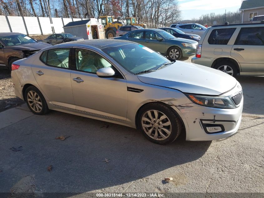 2014 KIA OPTIMA EX - 5XXGN4A74EG347128