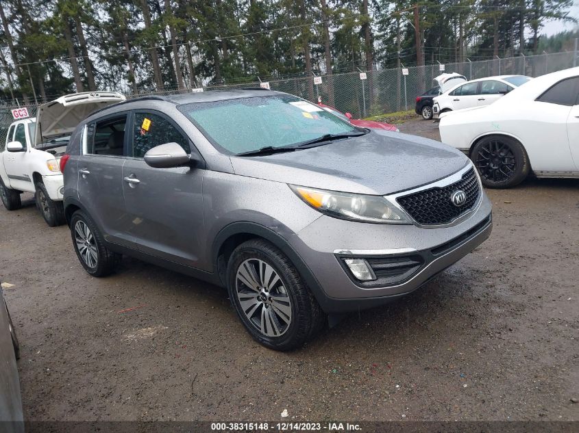 2014 KIA SPORTAGE EX - KNDPC3AC3E7578527