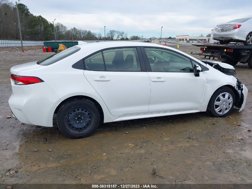 2021 TOYOTA COROLLA LE - JTDEPMAE1MJ187431
