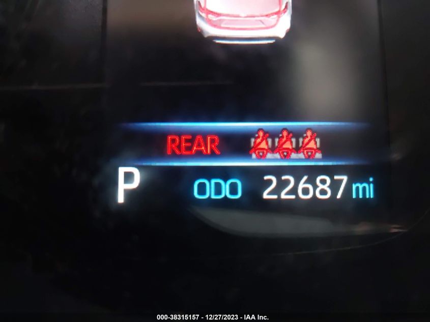 2021 TOYOTA COROLLA LE - JTDEPMAE1MJ187431