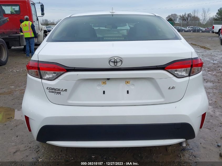 2021 TOYOTA COROLLA LE - JTDEPMAE1MJ187431