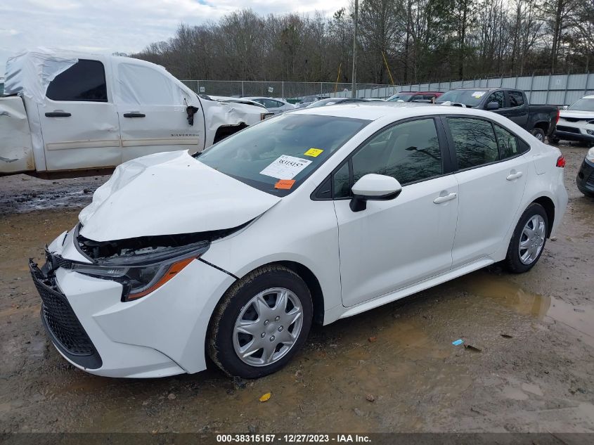 2021 TOYOTA COROLLA LE - JTDEPMAE1MJ187431