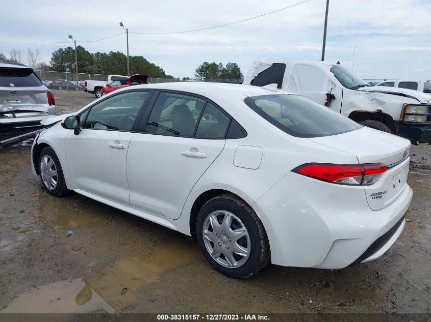 2021 TOYOTA COROLLA LE - JTDEPMAE1MJ187431